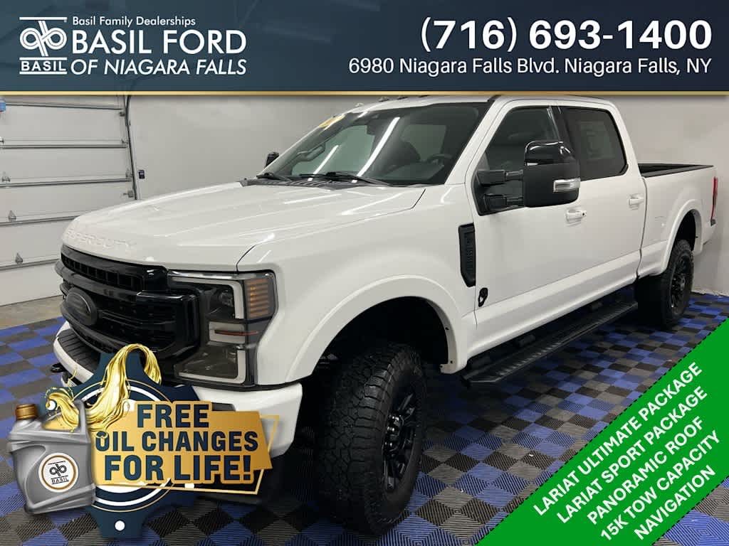 2020 Ford F-350 Lariat 4x4 Crew Cab 6-1/2' Box SRW's photo