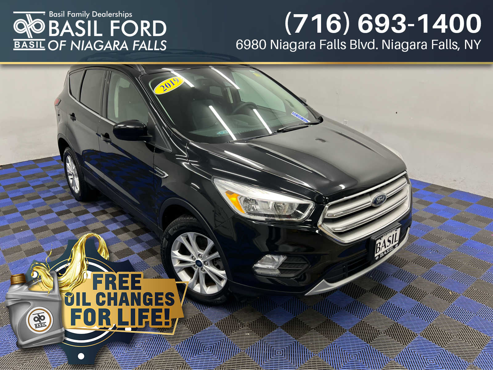 2019 Ford Escape SE