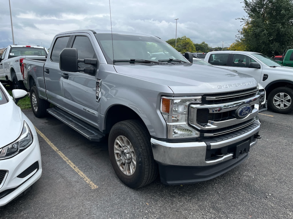 Used 2021 Ford Super Duty F-250 SRW XL 4WD Crew Cab 6.75 Box Truck Crew Cab