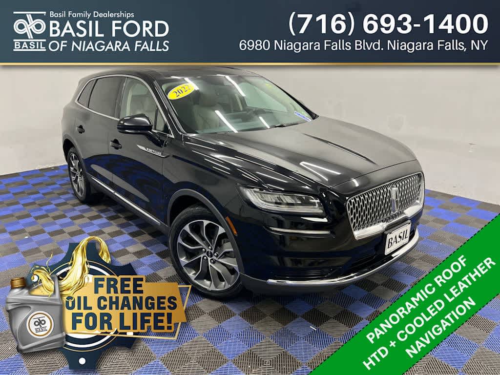 2022 Lincoln Nautilus Reserve AWD's photo