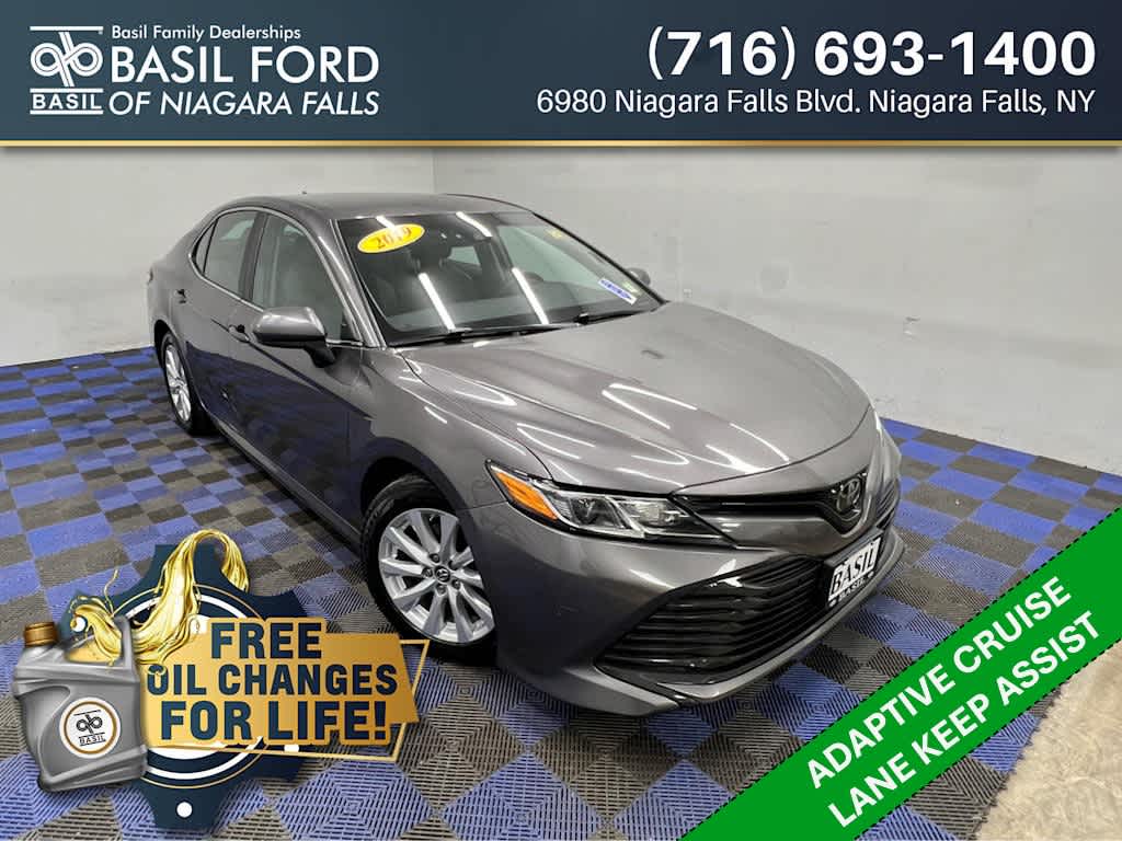 2019 Toyota Camry LE