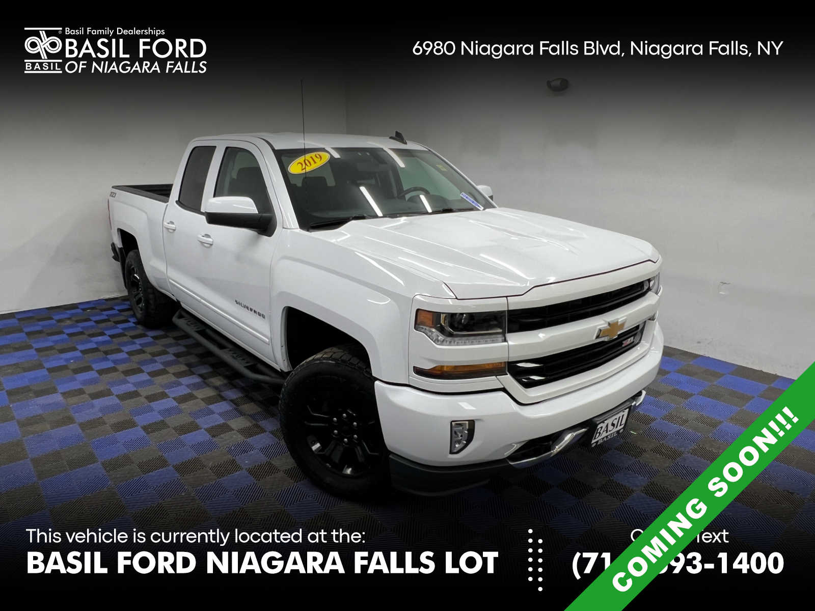 2019 Chevrolet Silverado 1500 LD LT Z71