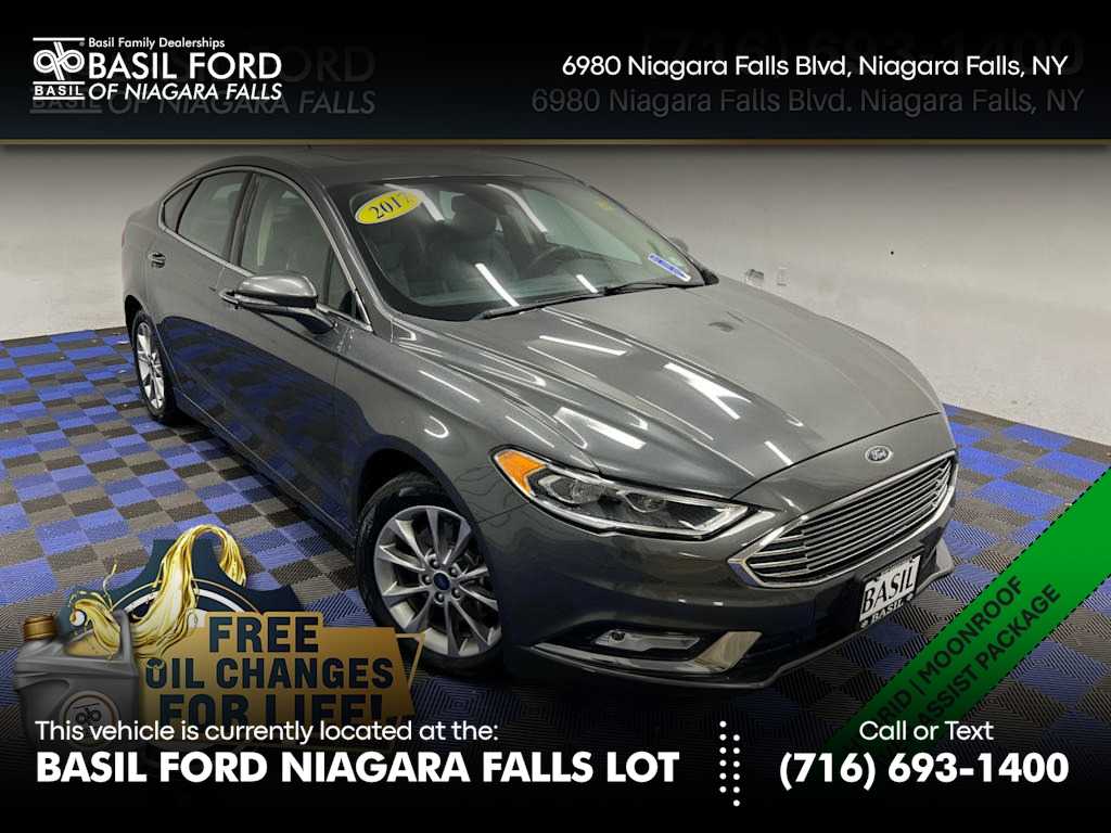 2017 Ford Fusion Energi Titanium's photo