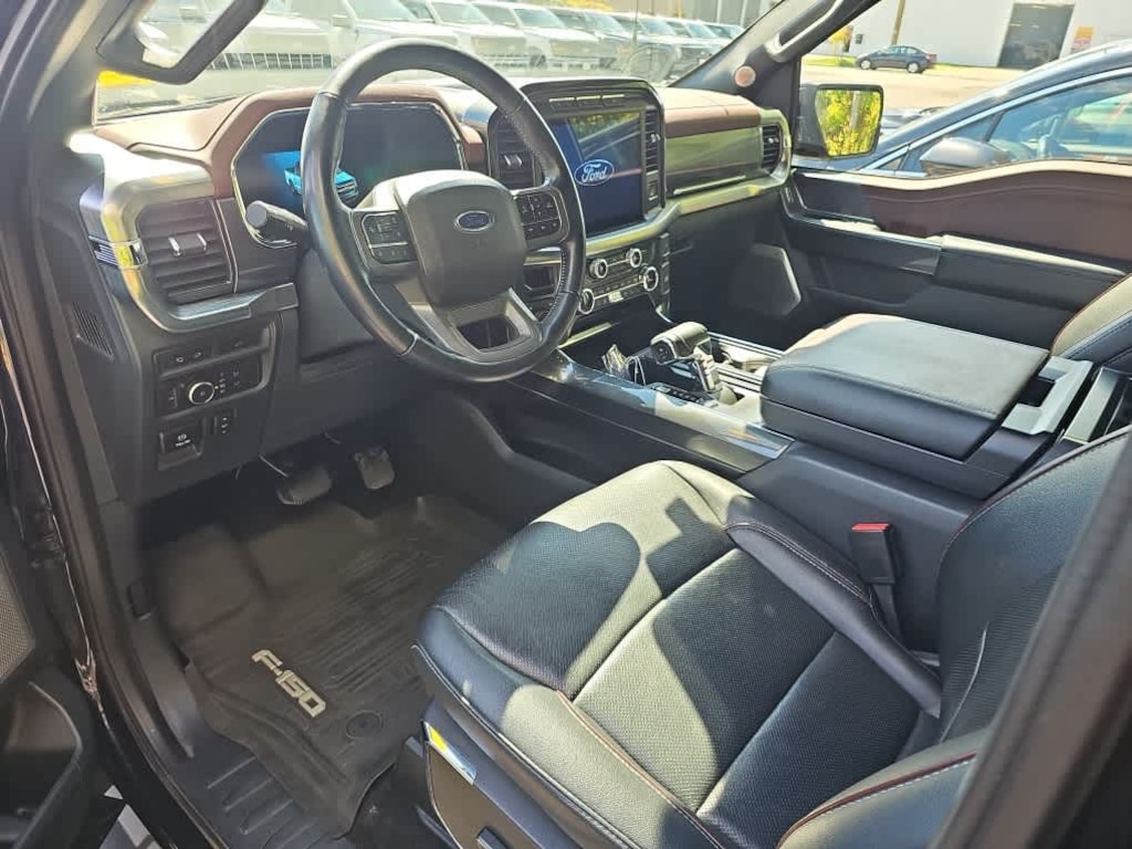 Used 2022 Ford F-150 Lariat 4WD Supercrew 5.5 Box Truck SuperCrew Cab
