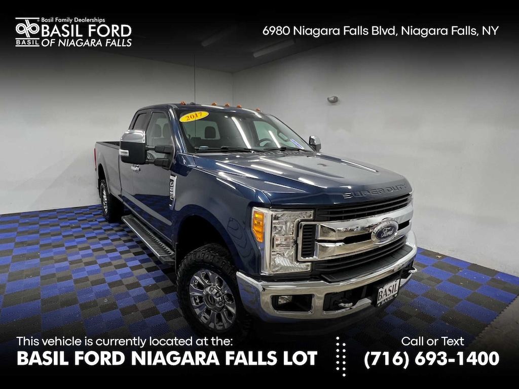Used 2017 Ford Super Duty F-250 SRW XLT 4WD Supercab 8 Box Truck Super Cab