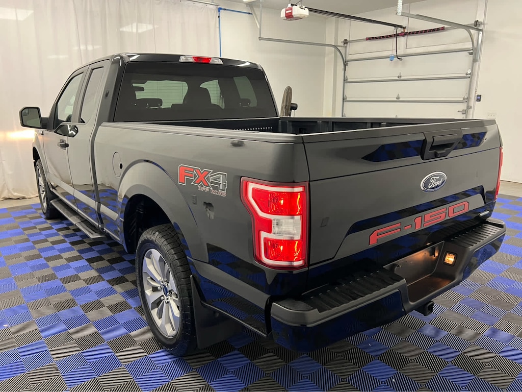 Used 2018 Ford F-150 XL 4WD Supercab 6.5 Box Truck SuperCab Styleside
