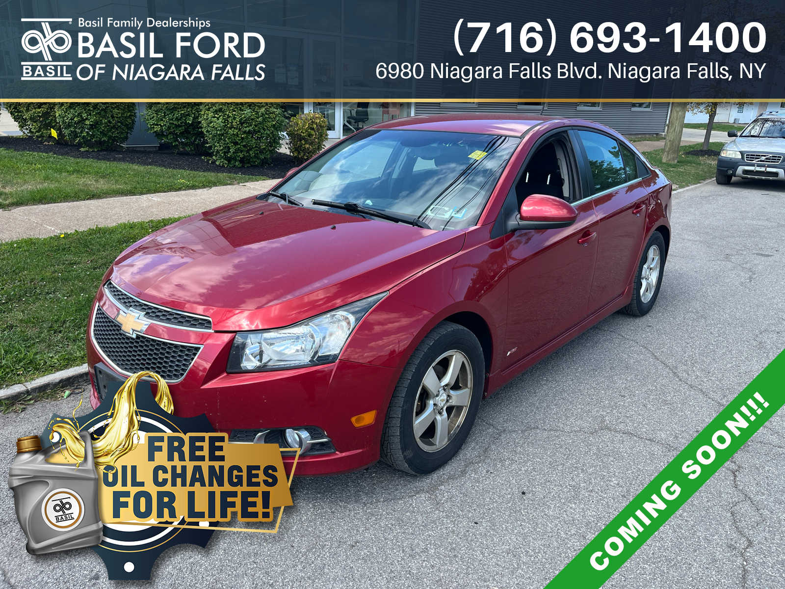 2012 Chevrolet Cruze