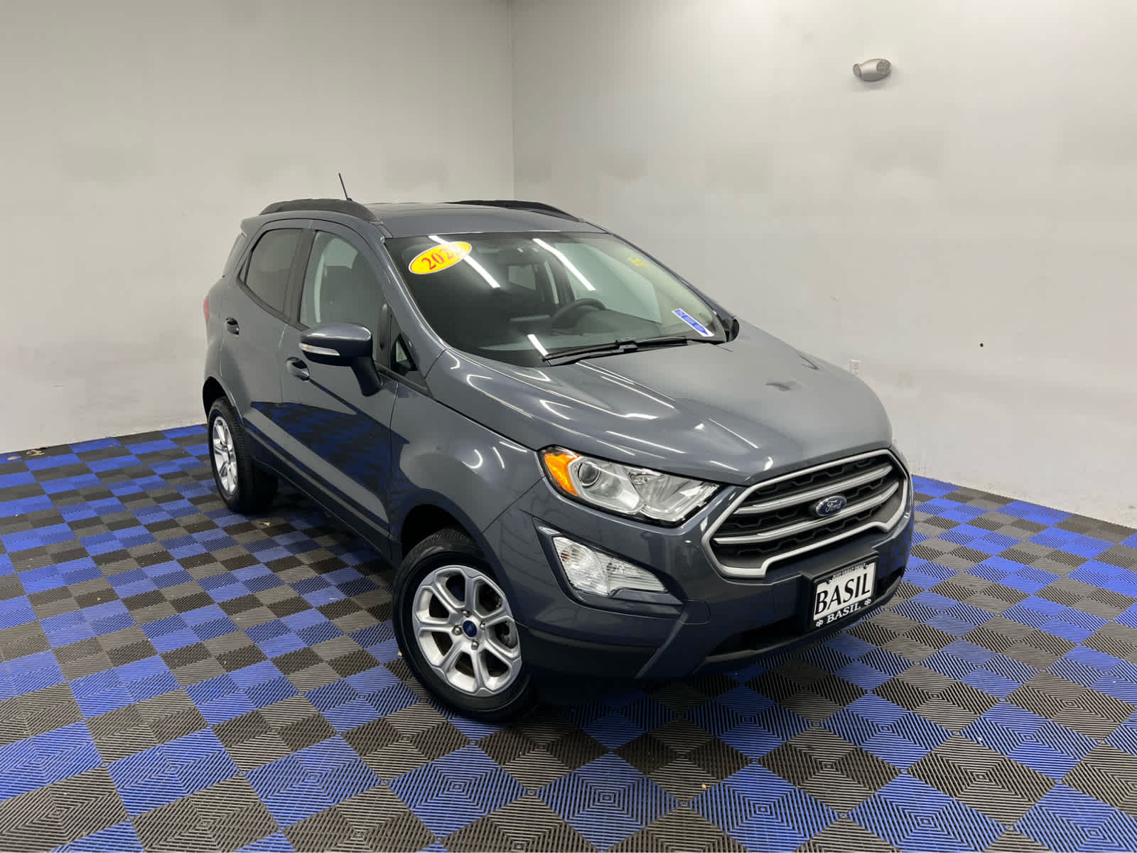 Used 2022 Ford EcoSport SE with VIN MAJ6S3GL2NC472704 for sale in Niagara Falls, NY