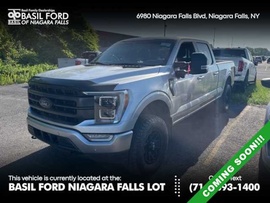 Used 2022 Ford F-150 Lariat 4WD Supercrew 5.5 Box Truck SuperCrew Cab