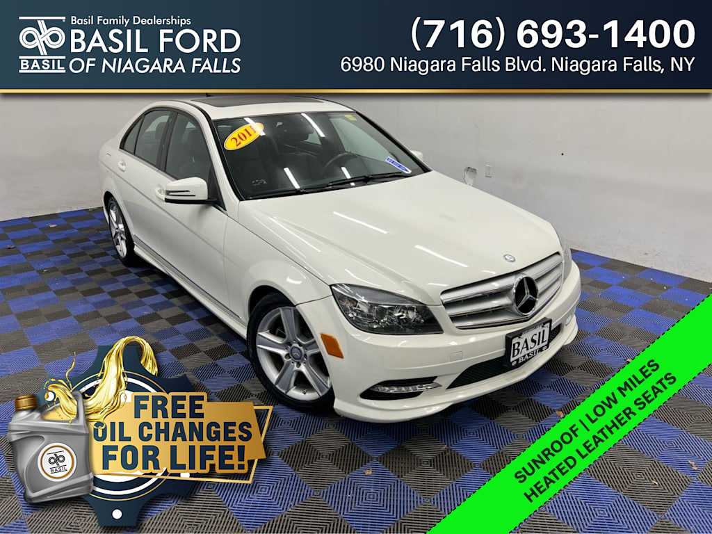 2011 Mercedes-Benz C-Class C300 Sport