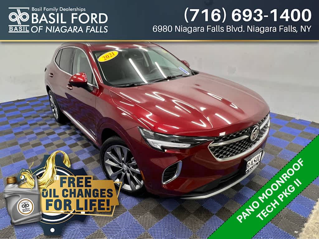 2021 Buick Envision Avenir's photo