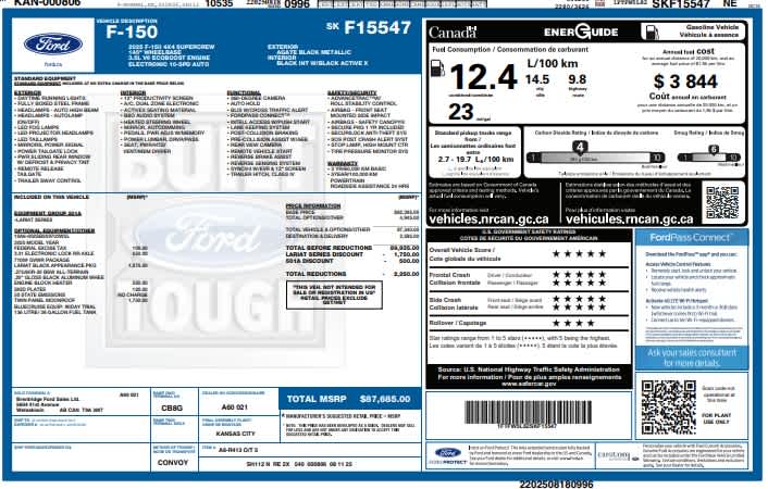 1FTFW5L82SKF15547