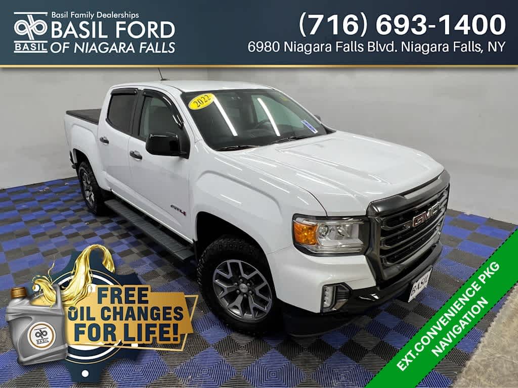 2022 GMC Canyon AT4's photo