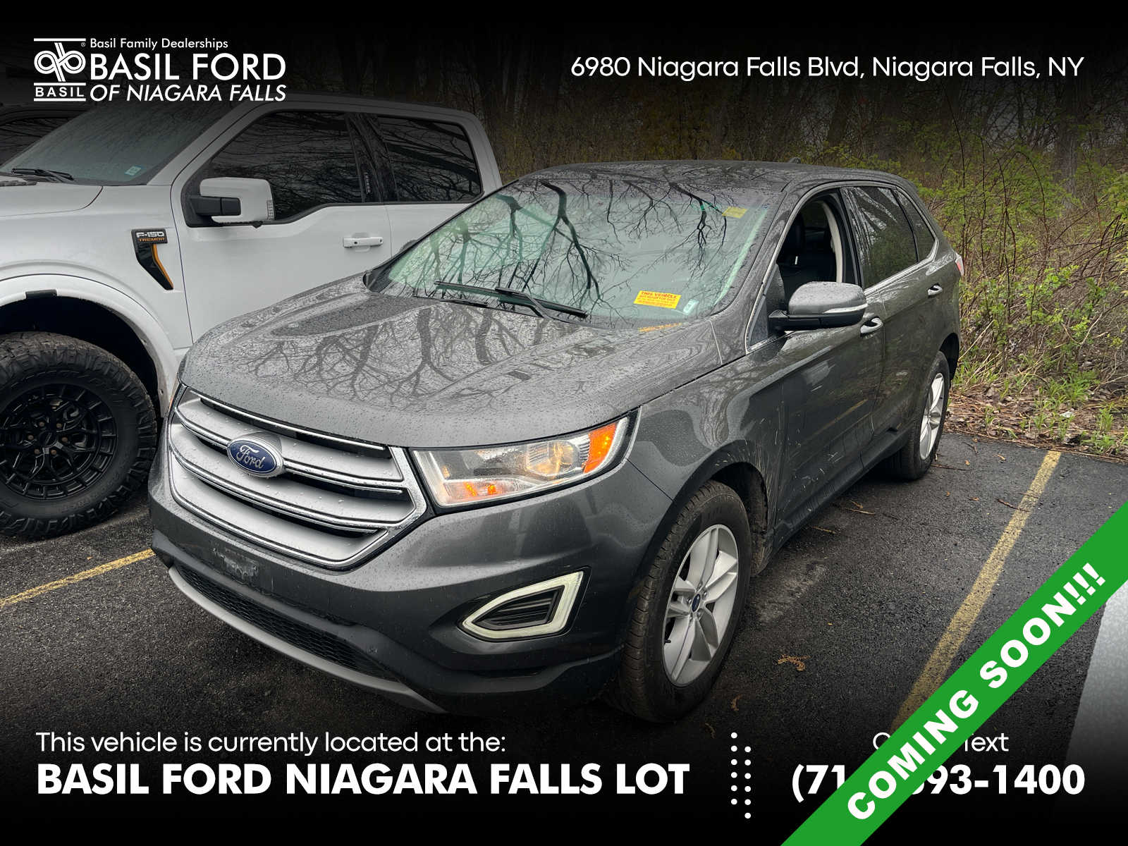 2017 Ford Edge SEL