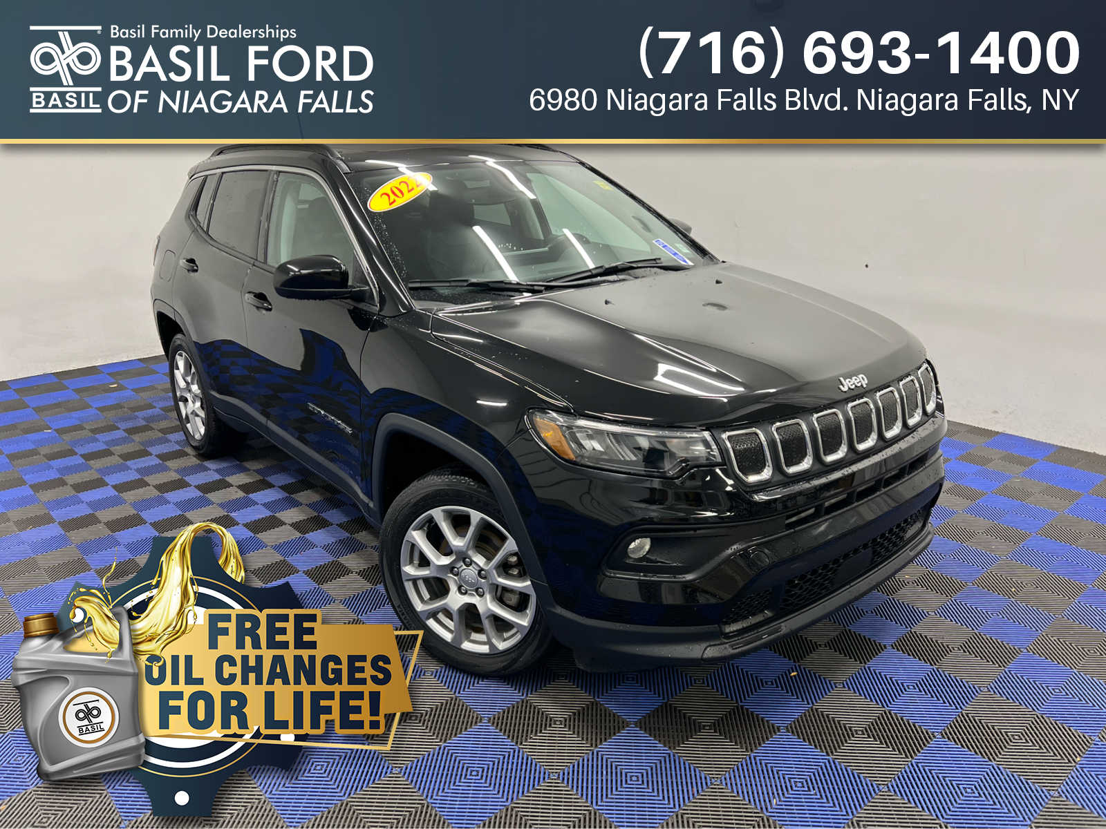 2022 Jeep Compass