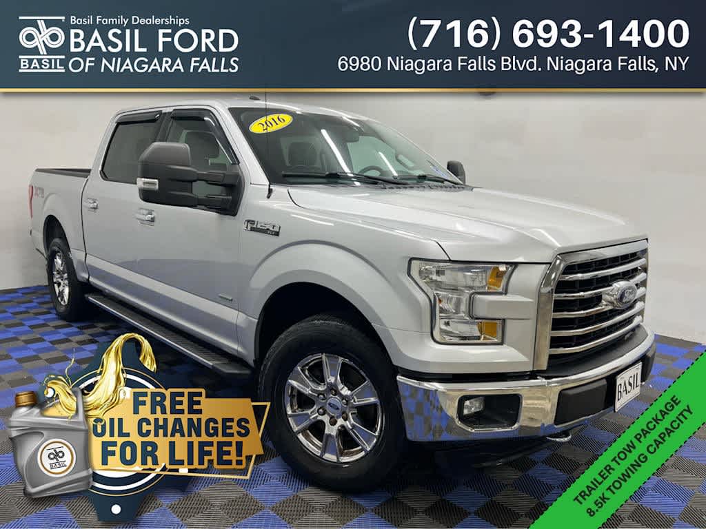 2016 Ford F-150 XLT's photo