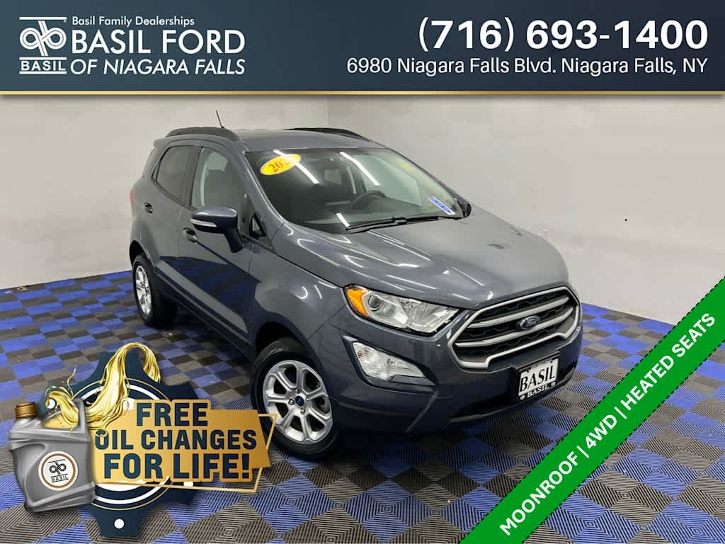 2022 Ford EcoSport SE's photo