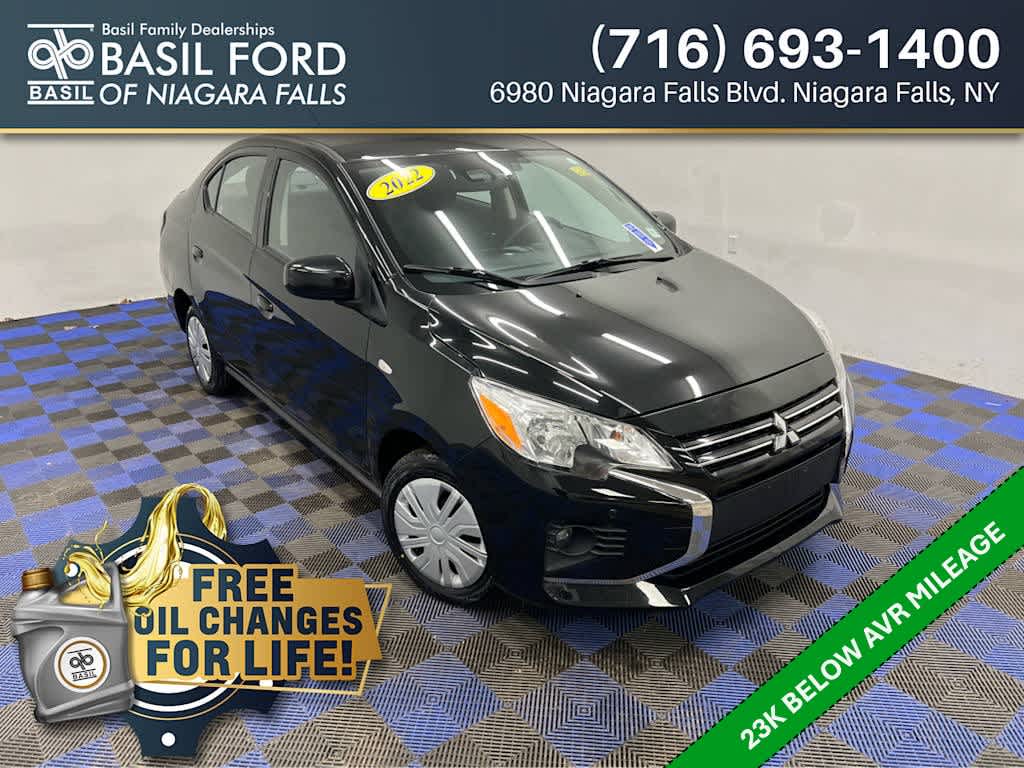 2022 Mitsubishi Mirage G4 ES