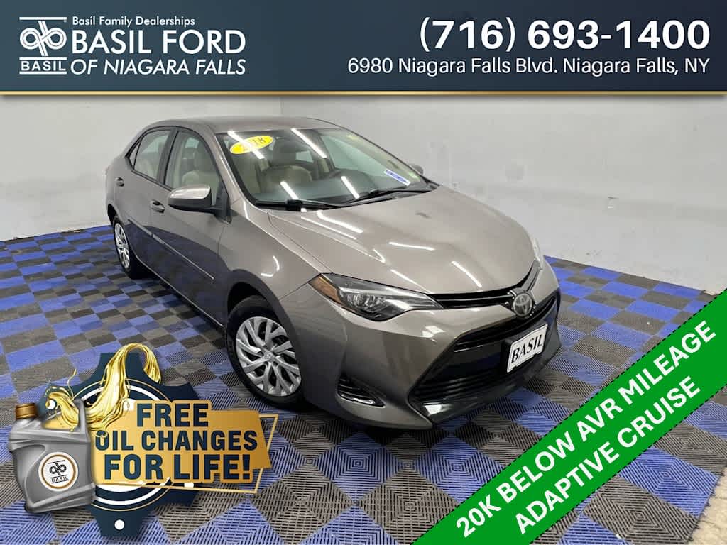 2018 Toyota Corolla LE