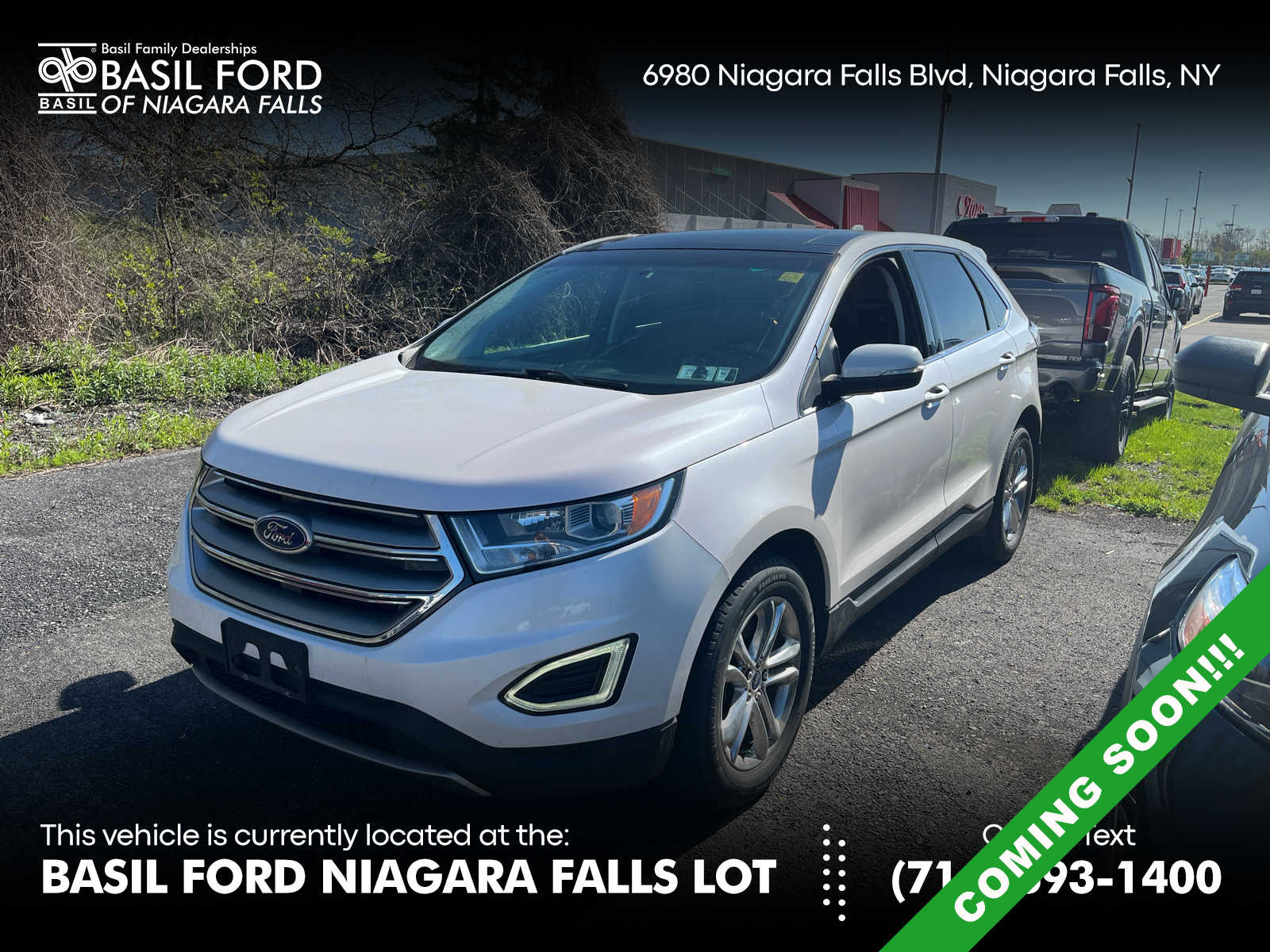 2015 Ford Edge SEL AWD's photo