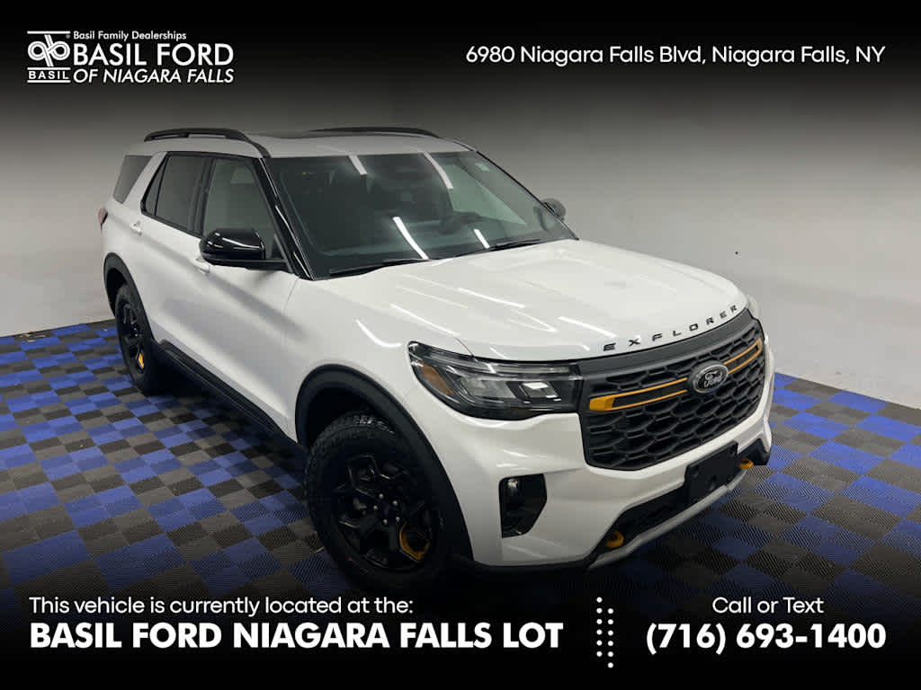 2026 Ford Explorer Tremor's photo