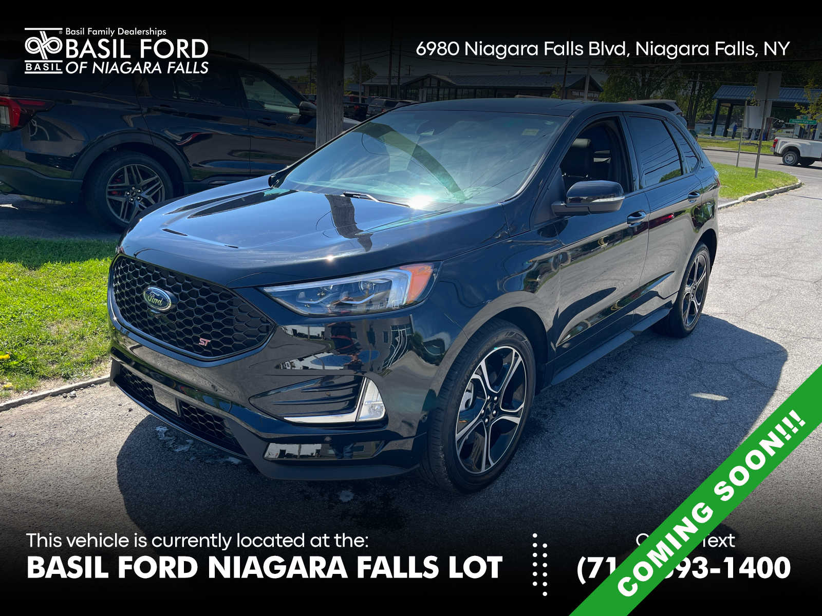 2023 Ford Edge ST AWD's photo