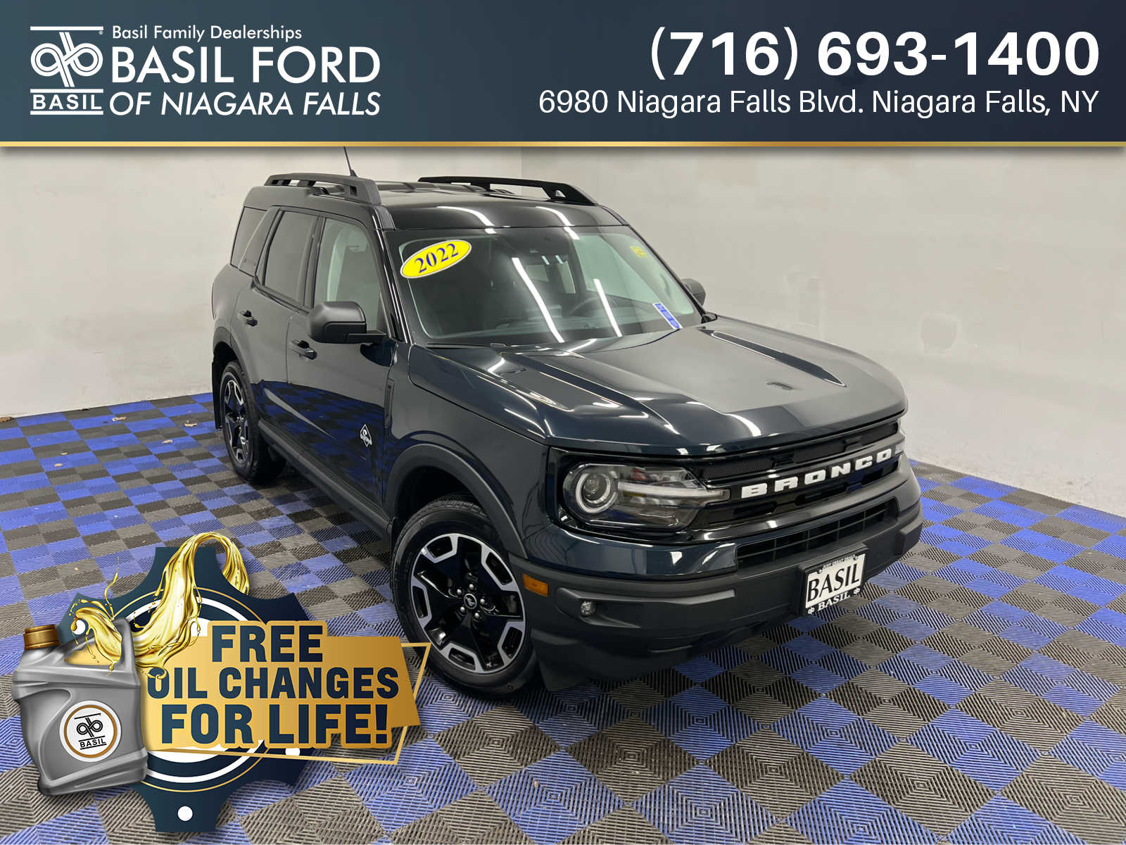 2022 Ford Bronco Sport Outer Banks's photo