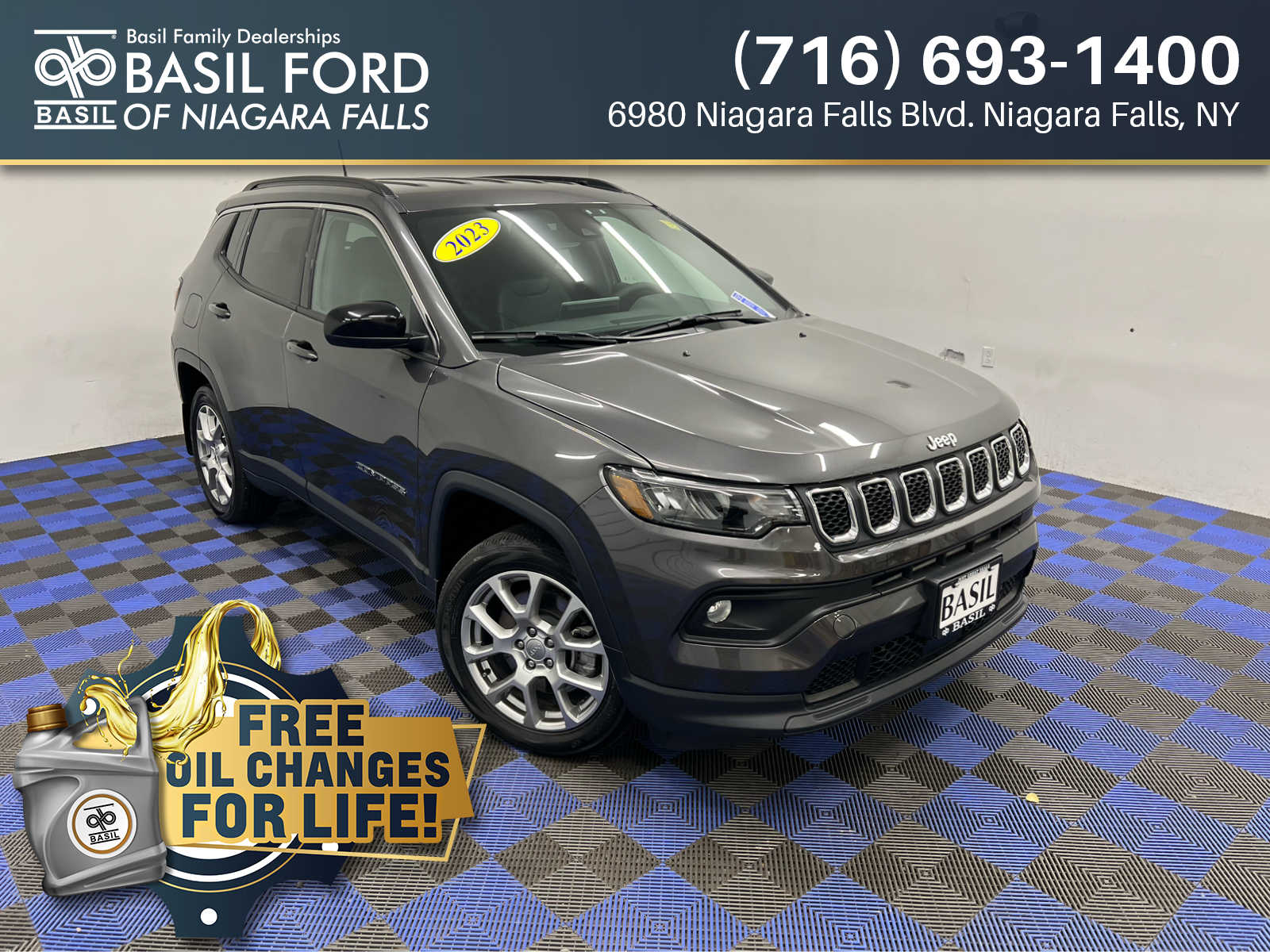 2023 Jeep Compass