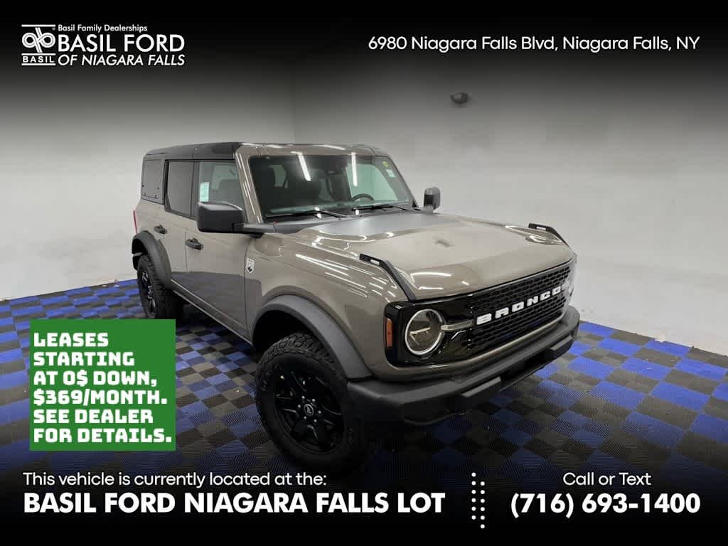 2025 Ford Bronco 4-Door Big Bend's photo