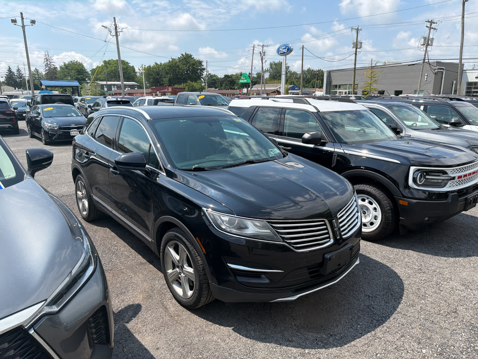 Used 2017 Lincoln MKC Premiere with VIN 5LMCJ1D96HUL61254 for sale in Niagara Falls, NY