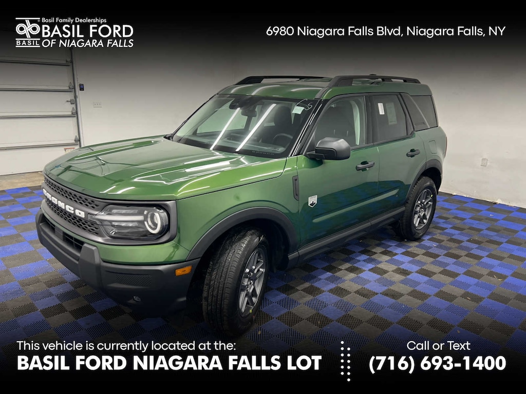 2025 Ford Bronco Sport Big Bend photo 3