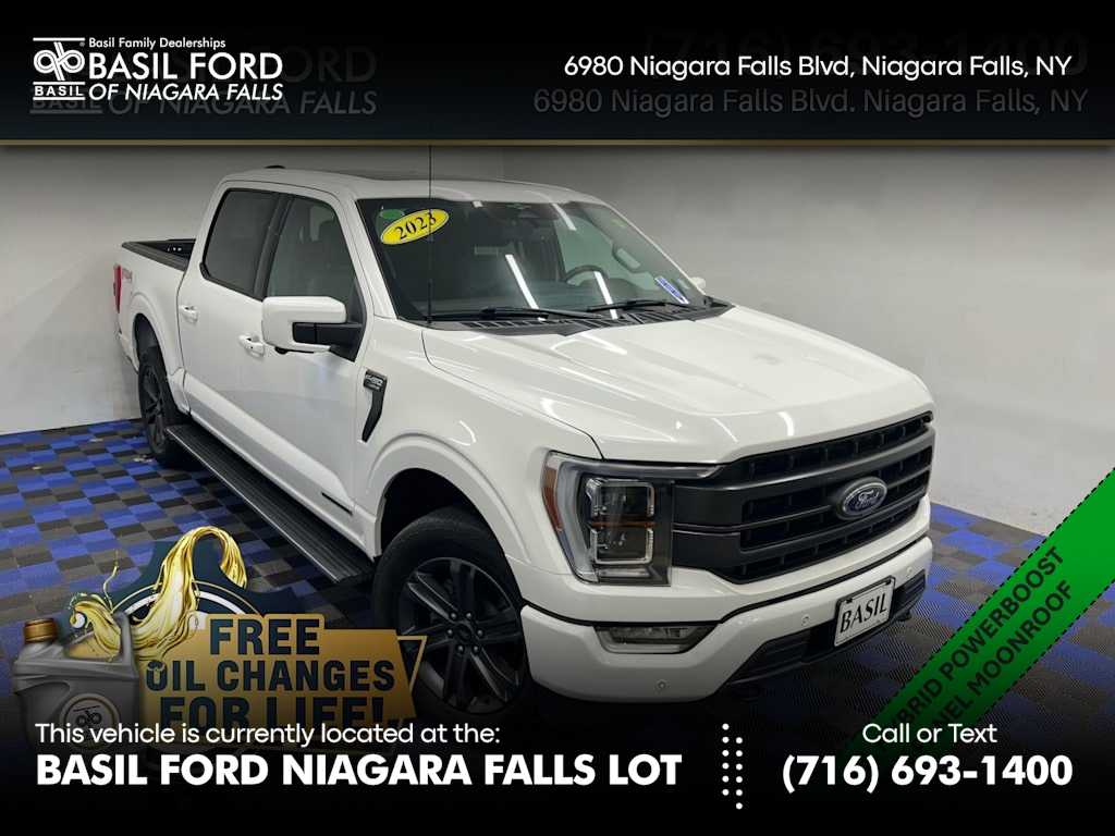 2023 Ford F-150 Lariat's photo
