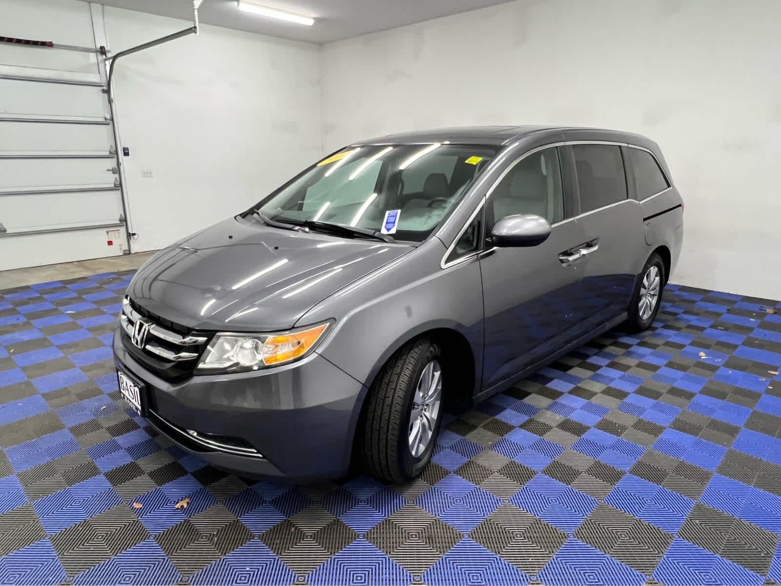 2017 Honda Odyssey EX-L photo 3