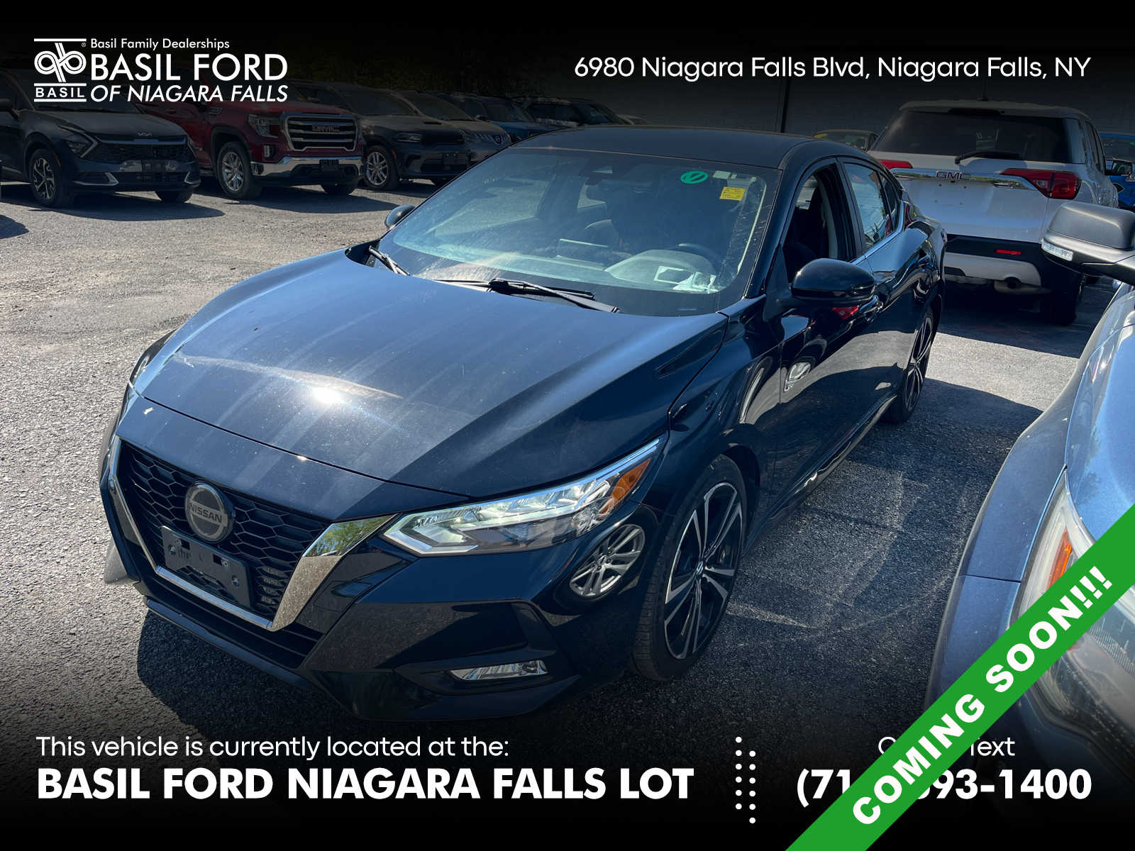 2020 Nissan Sentra SR CVT's photo