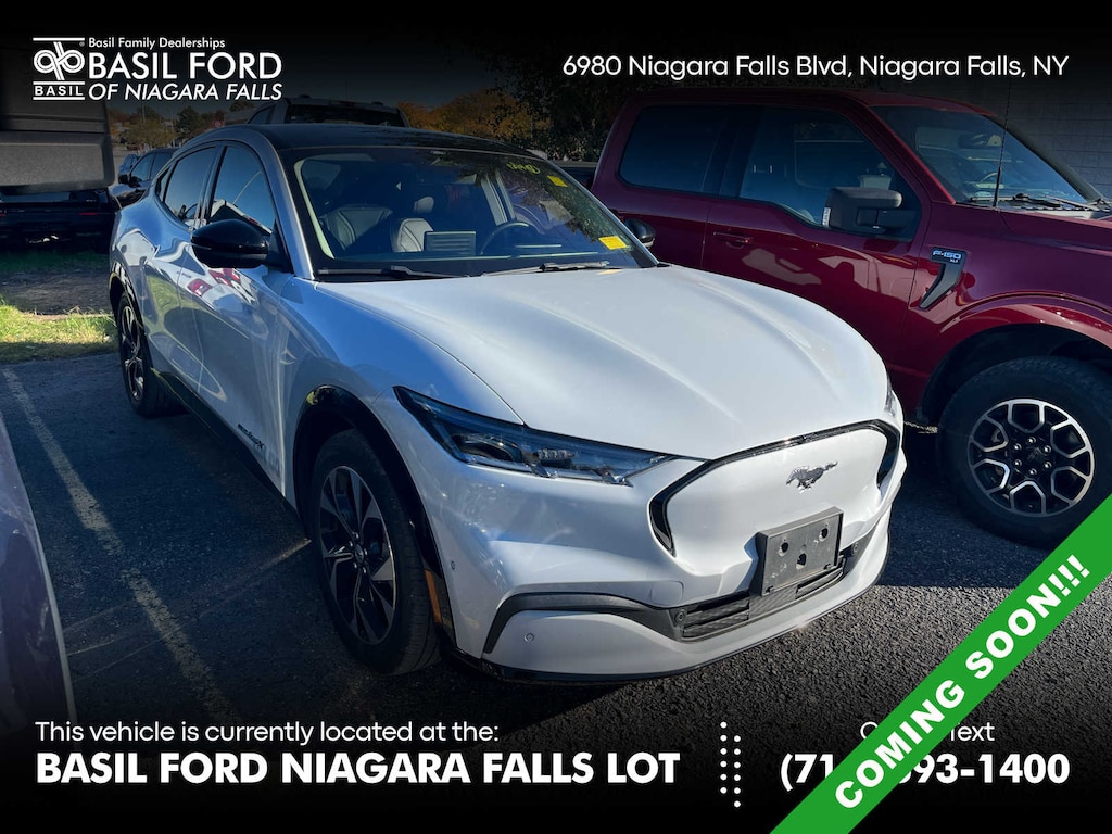 Used 2021 Ford Mustang Mach-E Premium SUV