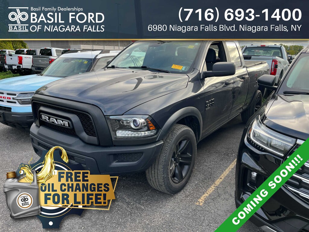 Used 2021 Ram 1500 Classic Warlock 4x4 Quad Cab 64 Box Truck Quad Cab