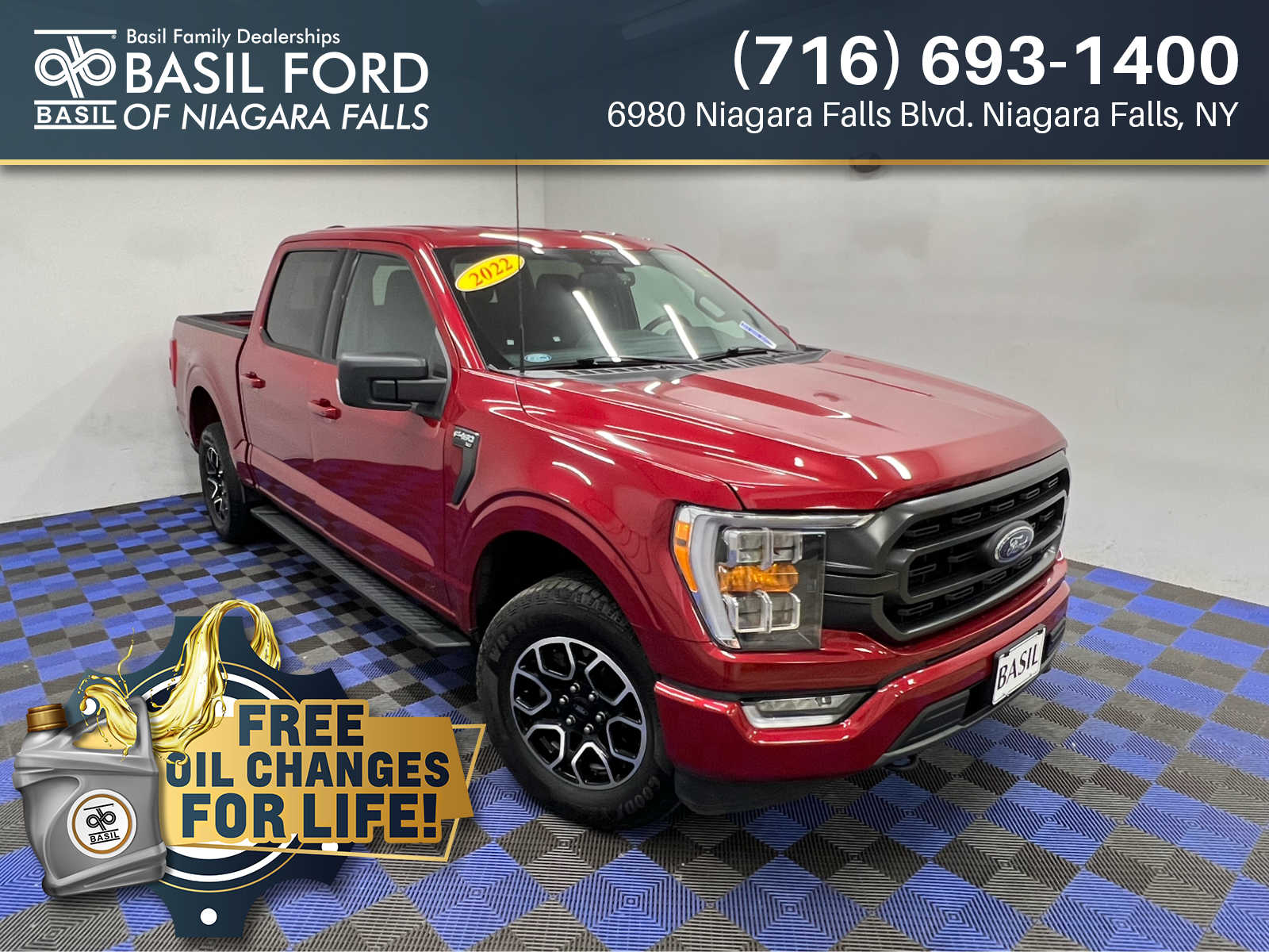 2022 Ford F-150 XLT 4WD Supercrew 5.5 Box