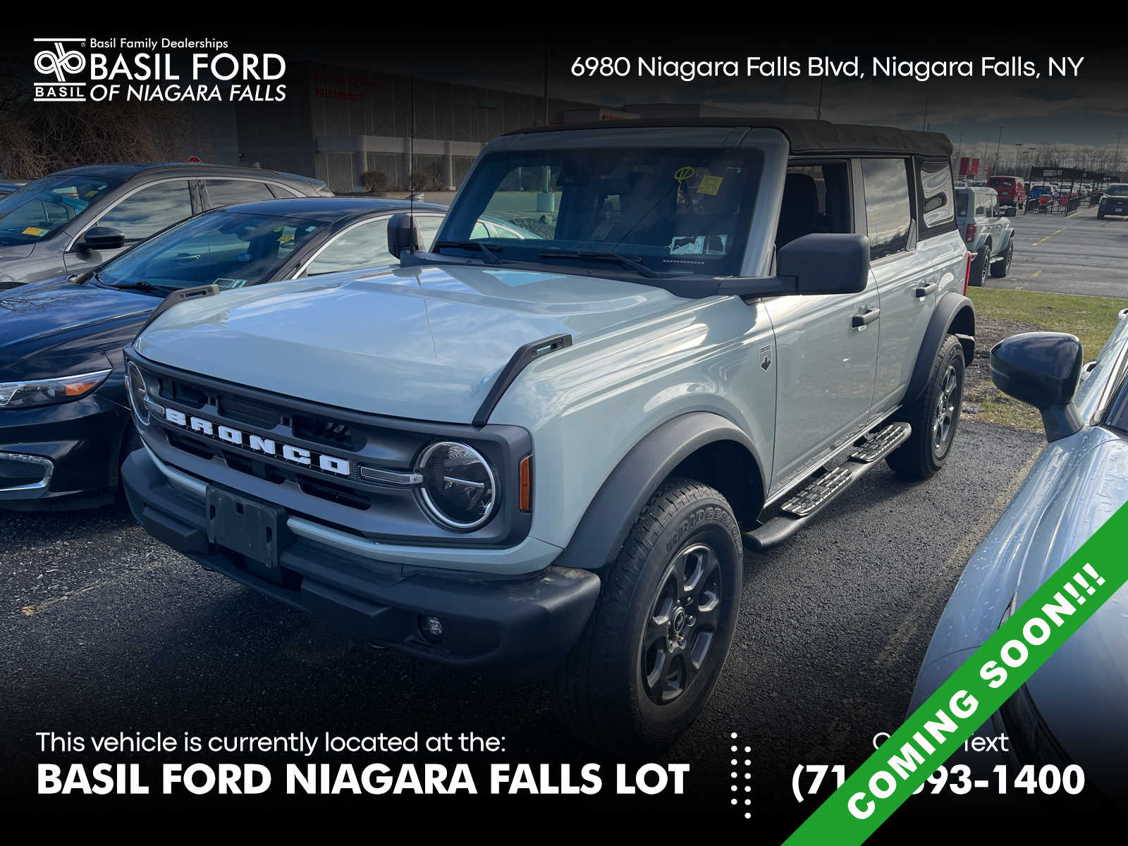 2021 Ford Bronco 4-Door Big Bend