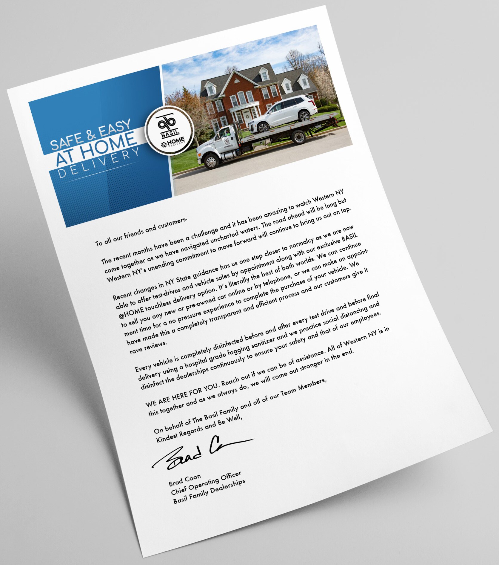 Covid19 Basil Ford of Niagara Falls