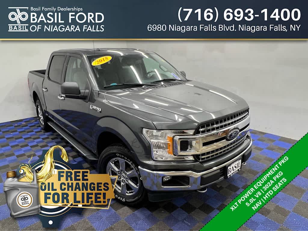 2018 Ford F-150 XLT