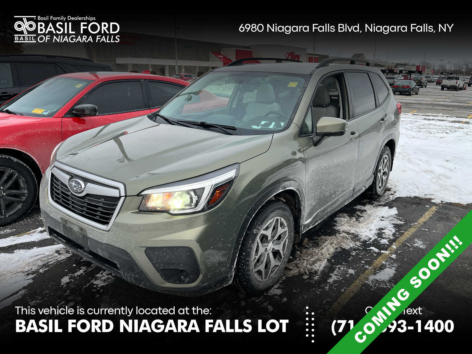 2019 Subaru Forester Premium's photo