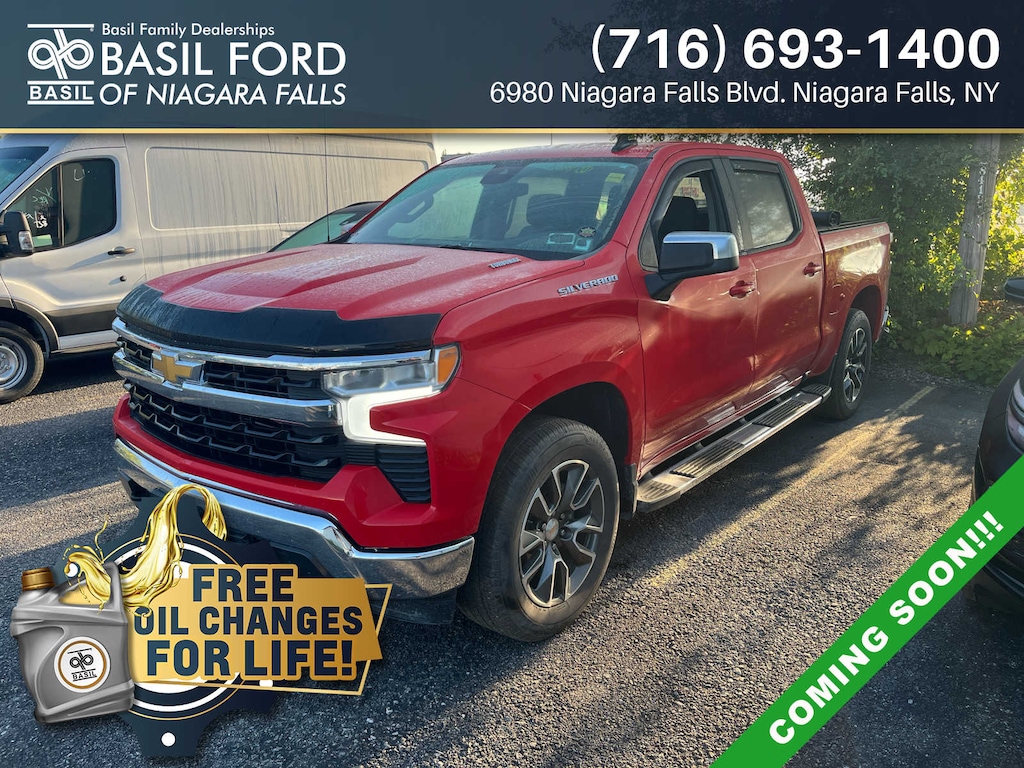 Used 2025 Chevrolet Silverado 1500 LT 4WD Crew Cab 147 Truck Crew Cab