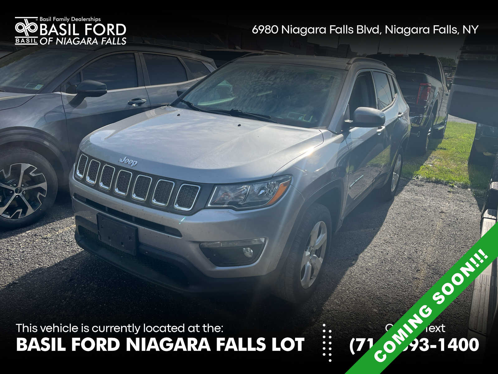 2018 Jeep Compass Latitude 4X4's photo