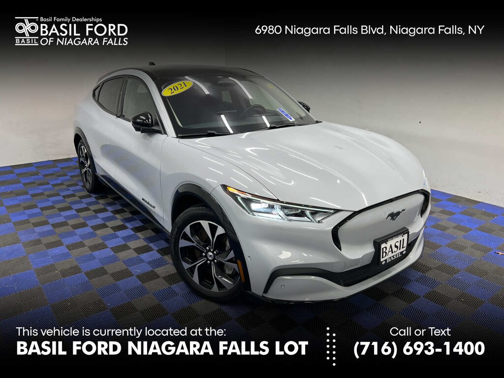 Used 2021 Ford Mustang Mach-E Premium SUV