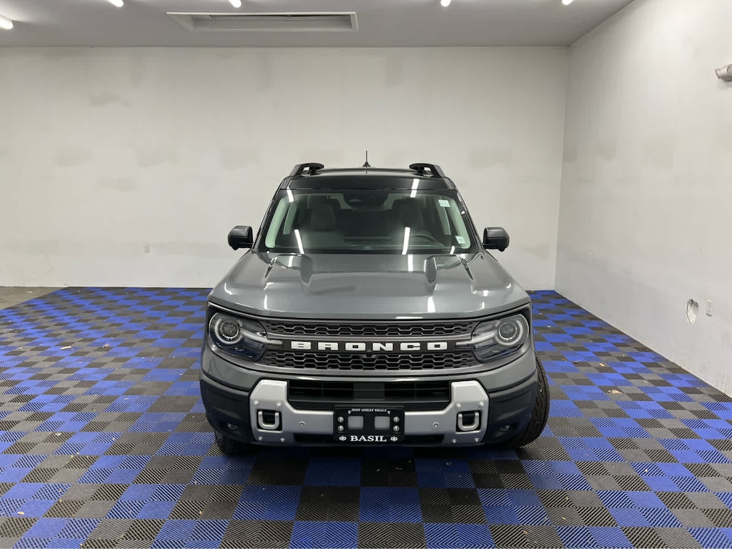 New 2025 Ford Bronco Sport Badlands 4x4