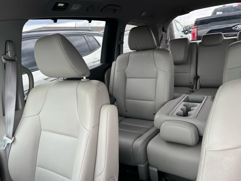 Used 2017 Honda Odyssey EX-L Van