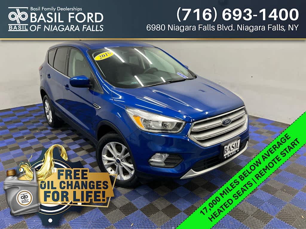 2019 Ford Escape SE