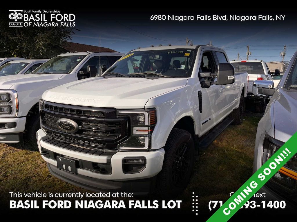 Used 2022 Ford Super Duty F-250 SRW Lariat 4WD Crew Cab 6.75 Box Truck Crew Cab