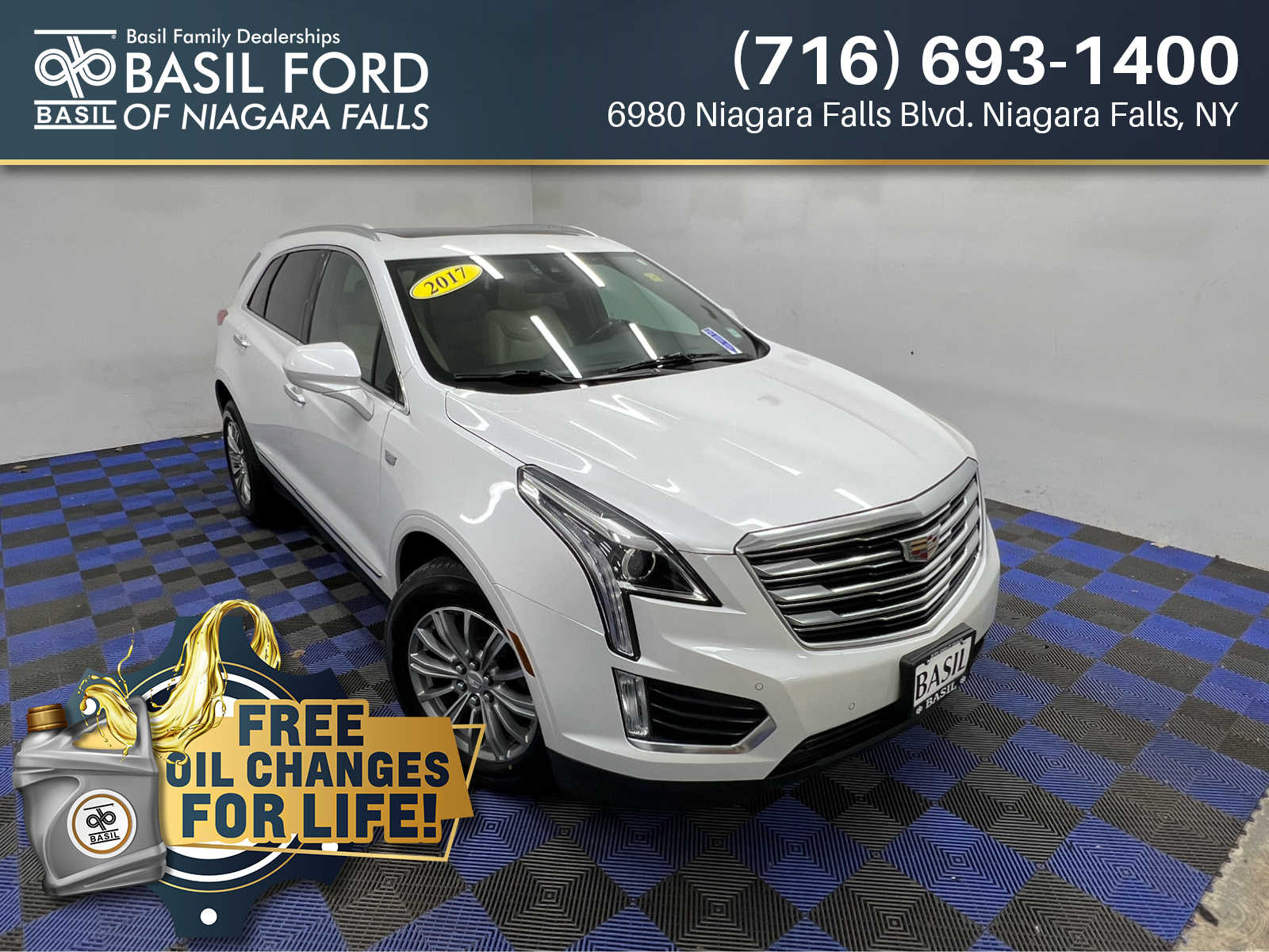 2017 Cadillac XT5 Luxury