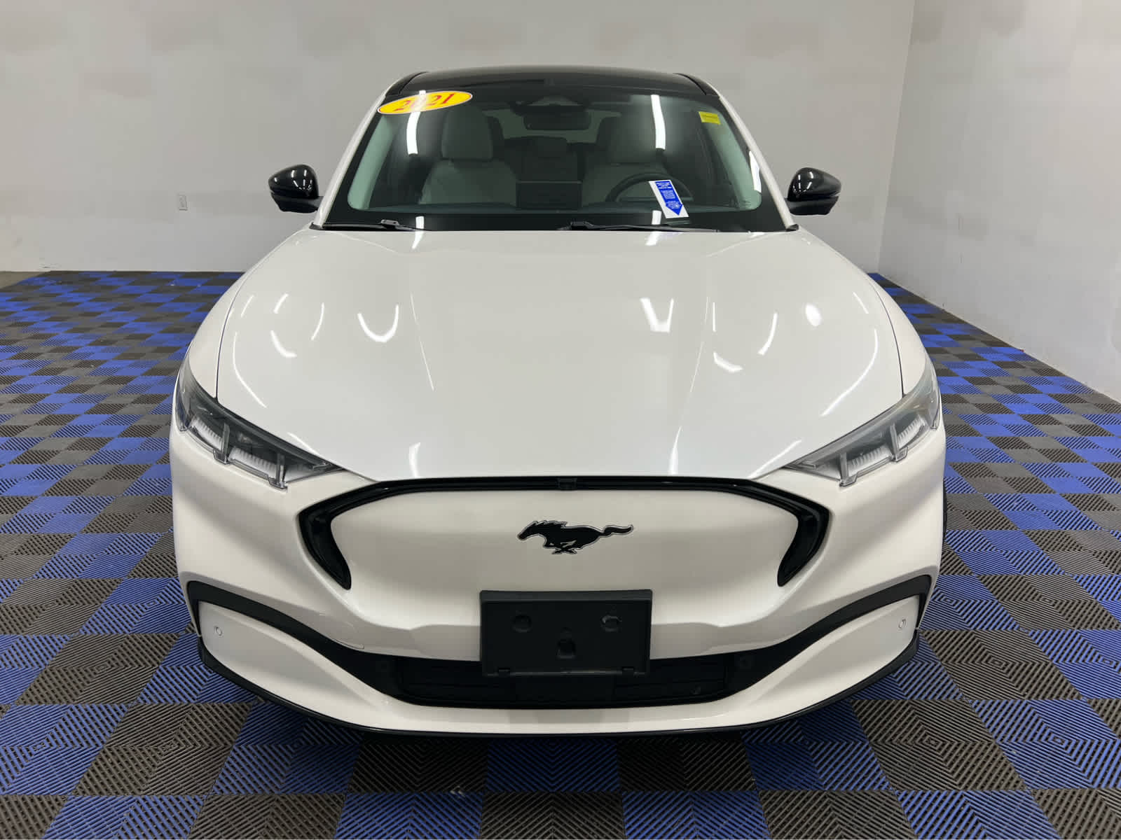 Used 2021 Ford Mustang Mach-E Premium AWD with VIN 3FMTK3SU8MMA04353 for sale in Niagara Falls, NY